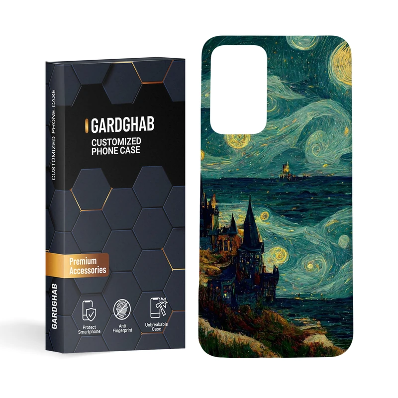 کاور گارد قاب مدل منظره مناسب برای گوشی موبایل شیائومی Redmi Note 11 Pro 4g