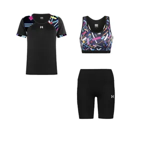 ست سه تکه لباس ورزشی زنانه مدل 7202-1902-69