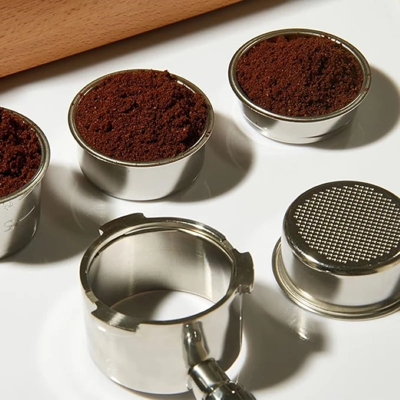 عکس شماره 5 : سبد قهوه مدل غیر تحت فشار دوبل سایز 51