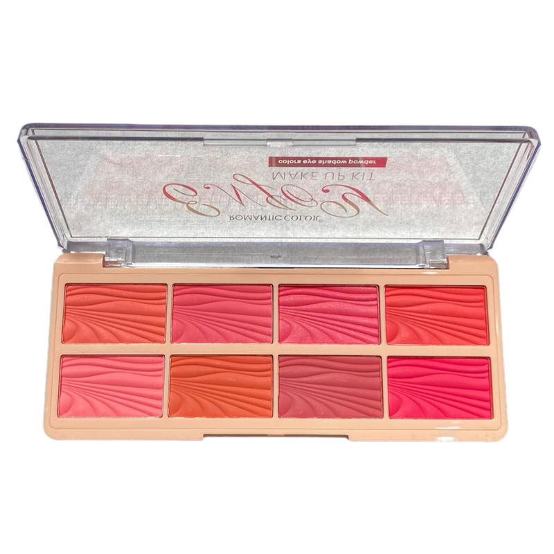 پالت رژ گونه رمانتيك كالر كد A