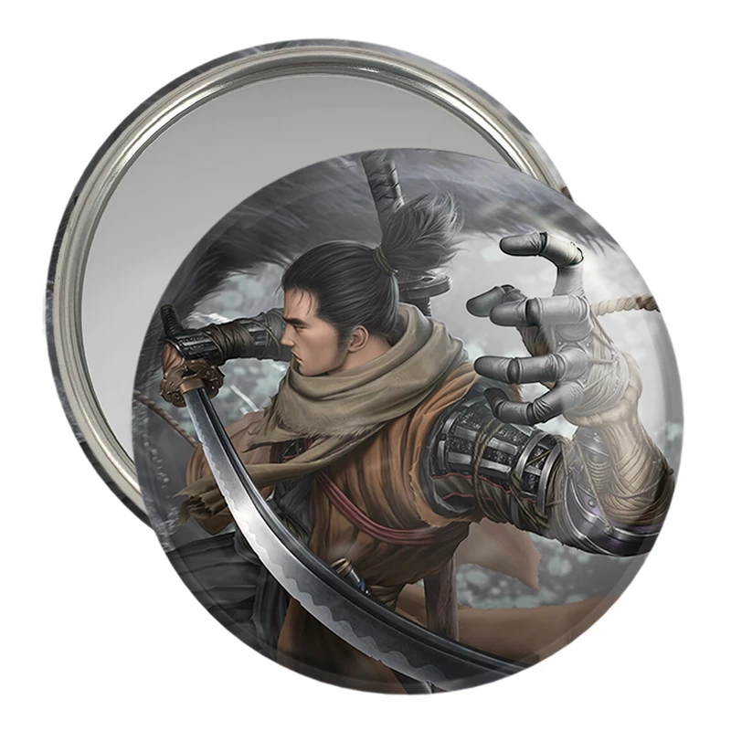 آینه جیبی خندالو مدل  وولف گاردین ایپ سیکرو  کد 30549