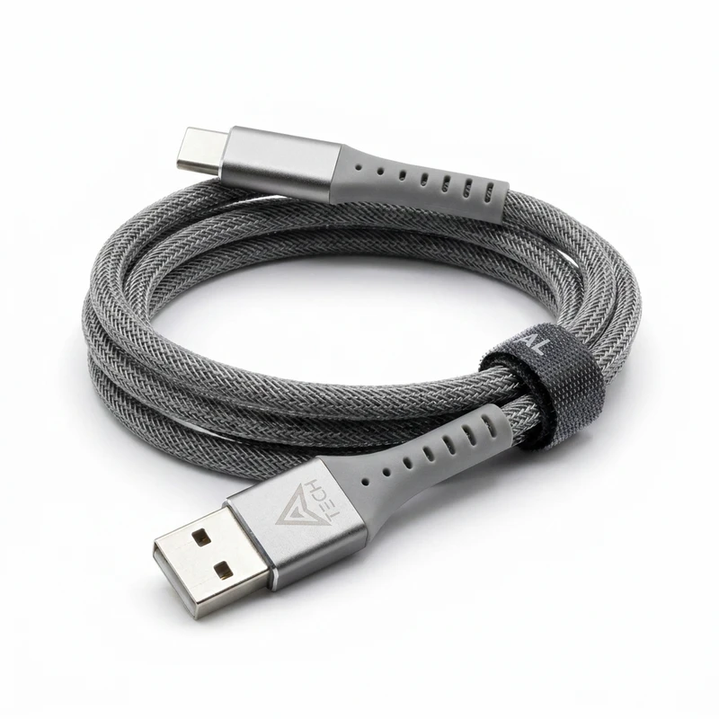 کابل تبدیل USB به USB-C ای تک مدل FAST3 طول 1 متر