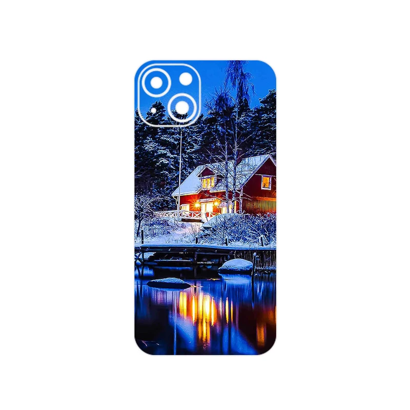 برچسب پوششی ماهوت مدل Winter Season مناسب برای گوشی موبایل اپل iPhone 13