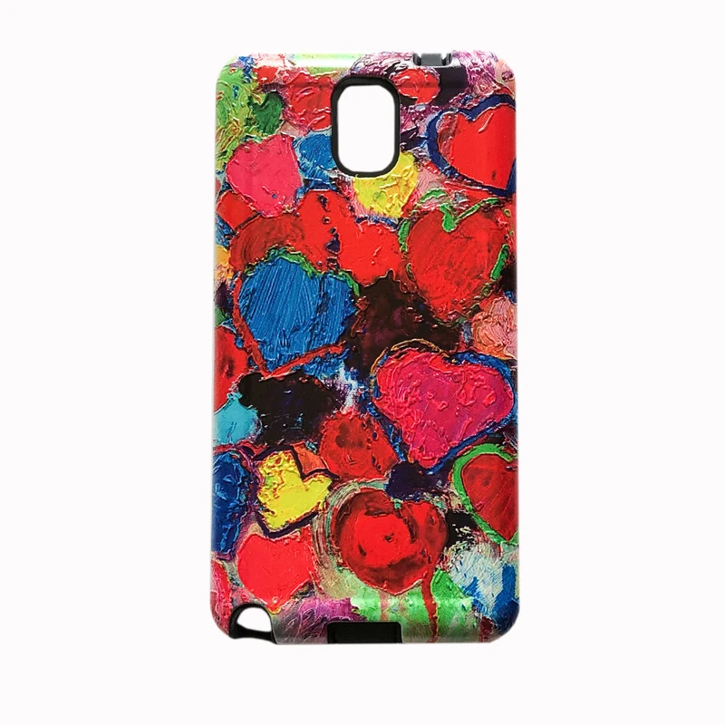 کاور طرح قلب مدل HEART03 مناسب برای گوشی موبایل سامسونگ Galaxy Note 3