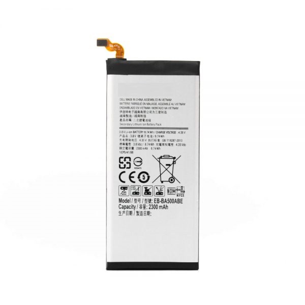 باتری موبایل مدل BA500ABE ظرفیت 2300 میلی آمپر ساعت مناسب برای گوشی موبایل سامسونگ Galaxy A5 2015