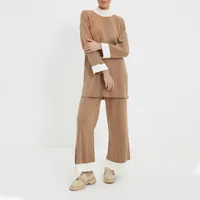 ست پلیور و شلوار زنانه ترندیول مدل 143504916