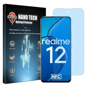 Nano tech Eye care model bluecut screen protector suitable for Realme 12 5G mobile phone 
