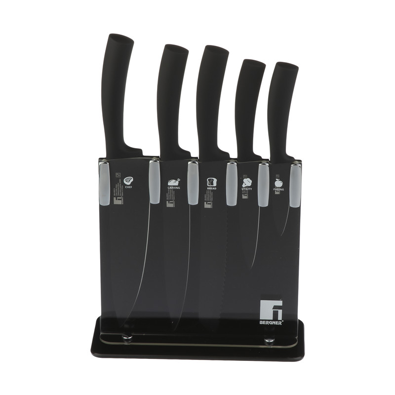 سرویس چاقو آشپزخانه 6 پارچه برگنر مدل SEKI