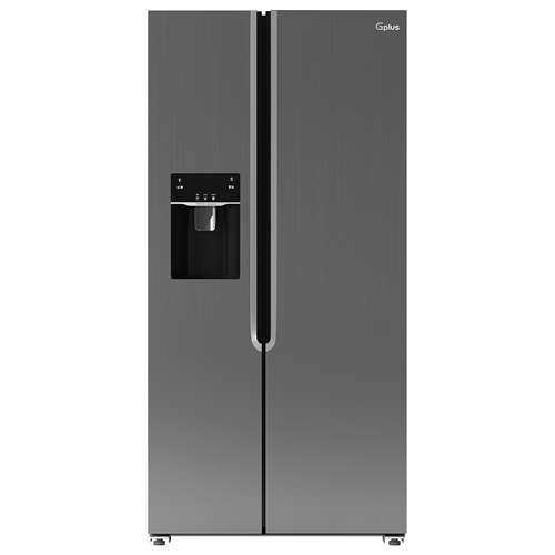 یخچال و فریزر ساید بای ساید 28 فوت جی پلاس مدل GSS-M7620S