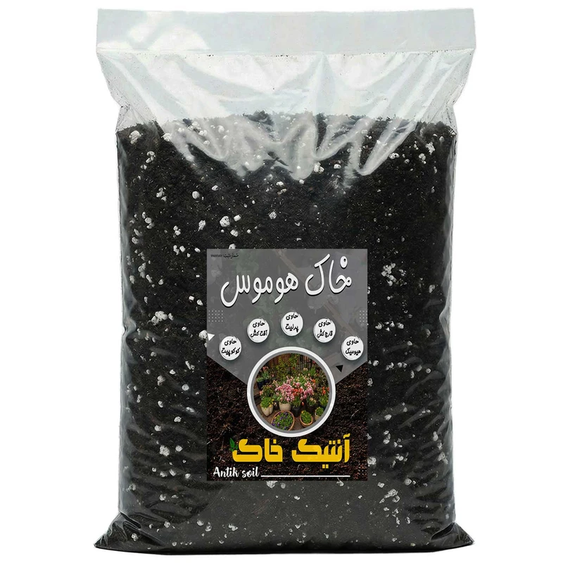 خاک هوموس آنتیک خاک مدل 10LR وزن 5 کیلوگرم