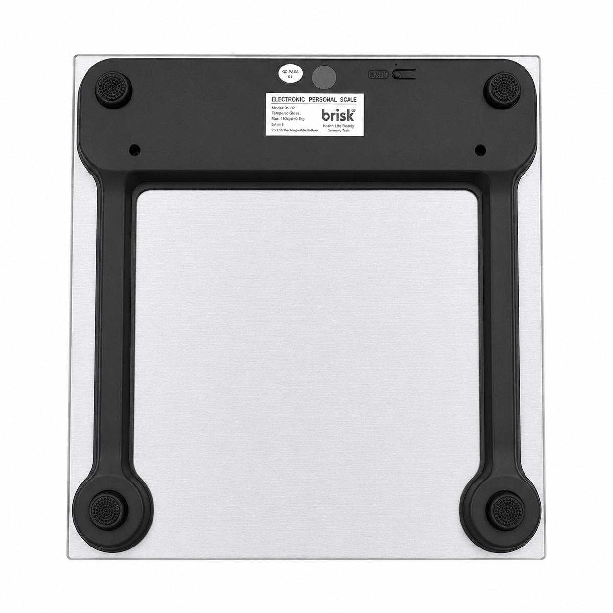 ترازو دیجیتال بریسک مدل BS-2 با دقت 50 گرم ترازو دیجیتال بریسک مدل BS-2 با دقت 50 گرم