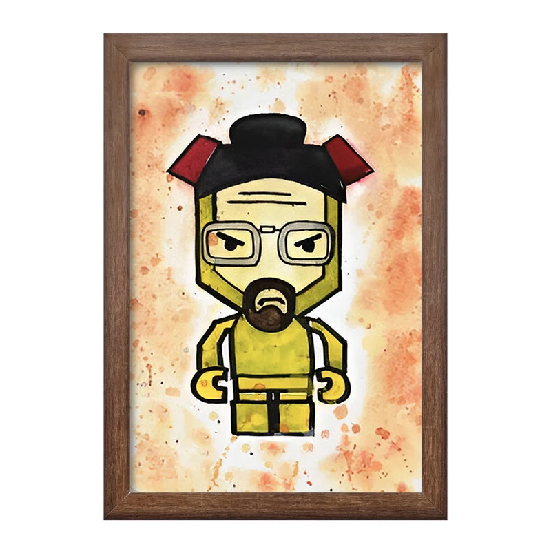 تابلو خندالو طرح بریکینگ بد (Breaking Bad) کد F11348