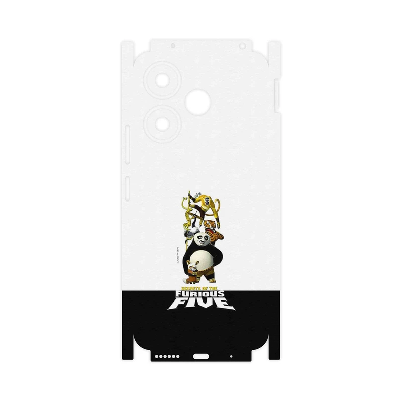 برچسب پوششی ماهوت مدل Kung Fu Panda-FullSkin مناسب برای گوشی موبایل شیائومی Redmi 13