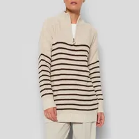 پلیور یقه ایستاده زنانه ترندیول مدل 663866161