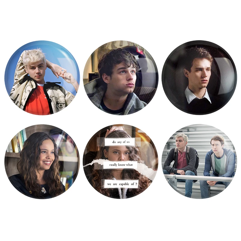 مگنت خندالو طرح 13دلیل برای اینکه Reasons Why13 کد 1198A مجموعه 6 عددی