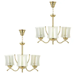  لوستر چشمه نور کد A823/3-3-Pro بسته دو عددی