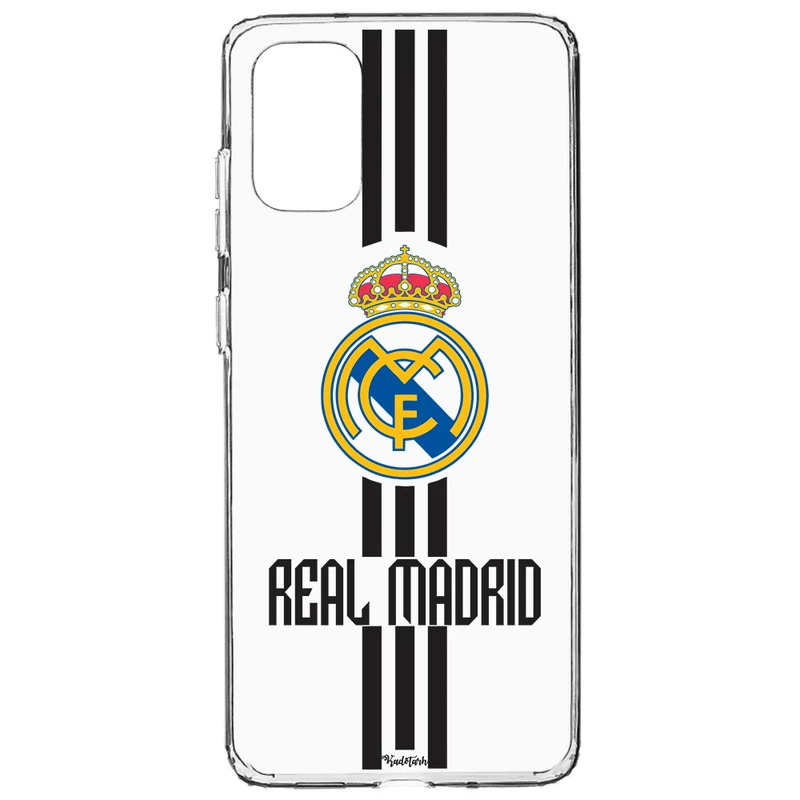 کاور طرح Real Madrid مناسب برای گوشی موبایل سامسونگ Galaxy A02S 