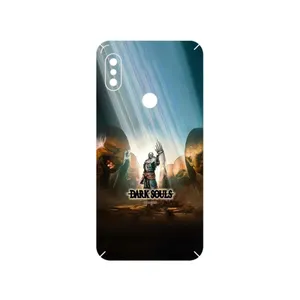 MAHOOT Dark Souls Game Series Cover Sticker for Xiaomi Redmi Note 6 Pro