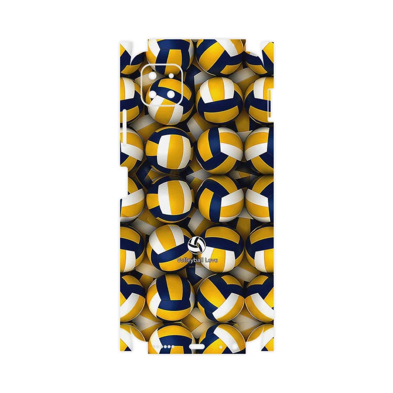 برچسب پوششی ماهوت مدل Volleyball-FullSkin مناسب برای گوشی موبایل سامسونگ Galaxy A22 5G
