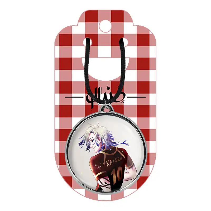 گردنبند خندالو مدل انیمه بلو لاک Blue Lock کد 2441324421