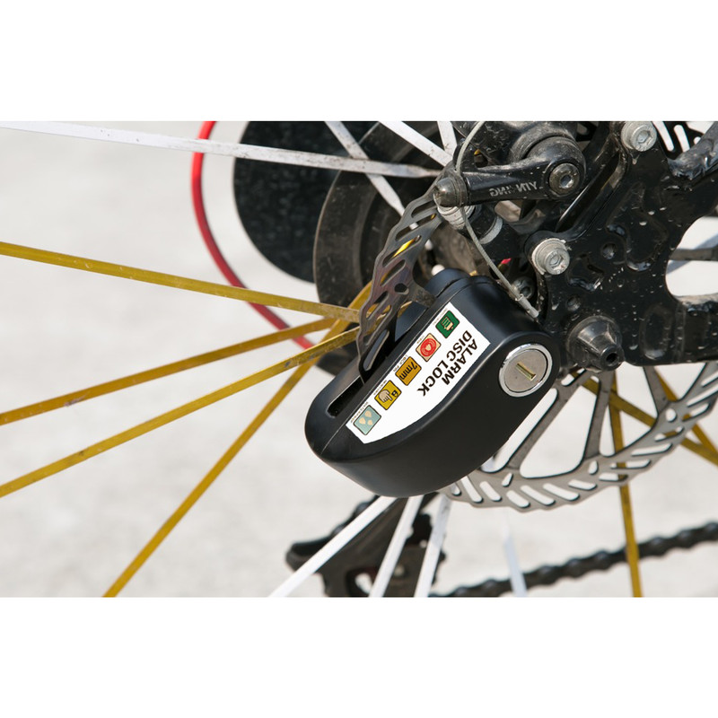 قفل دیسکی موتورسیکلت مدل RM