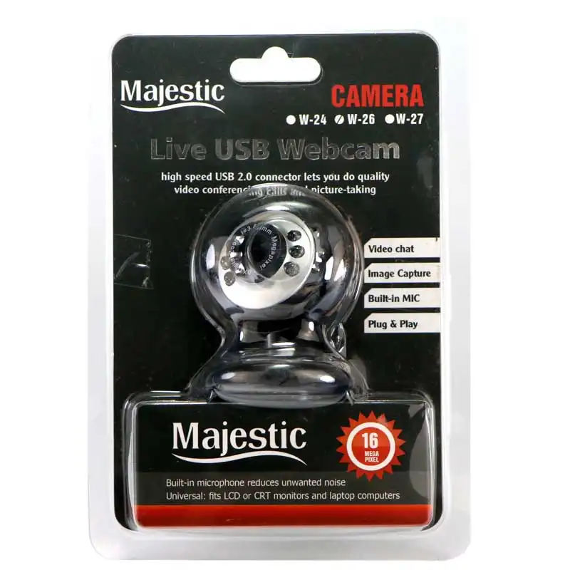 وب کم مجستیک مدل W26