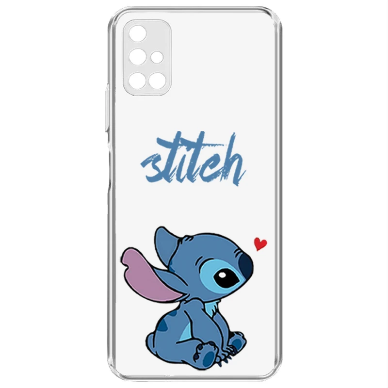 کاور طرح Stitch مناسب برای گوشی موبایل سامسونگ  Galaxy A51 4G