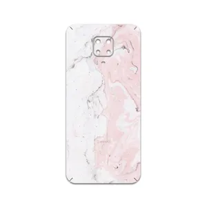 MAHOOT  Blanco-Pink-Marble Cover Sticker for Xiaomi Redmi Note 9 Pro