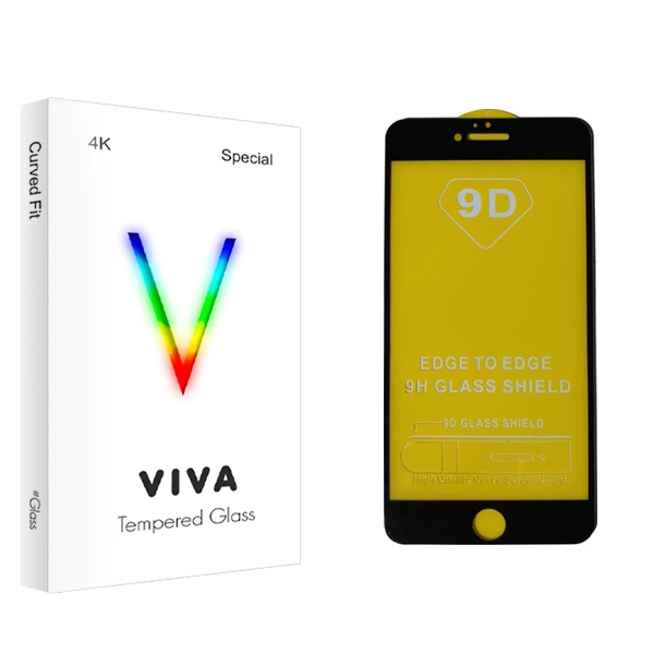 محافظ صفحه نمایش ویوا مدل 4K مناسب برای گوشی موبایل اپلIphone 6 plus