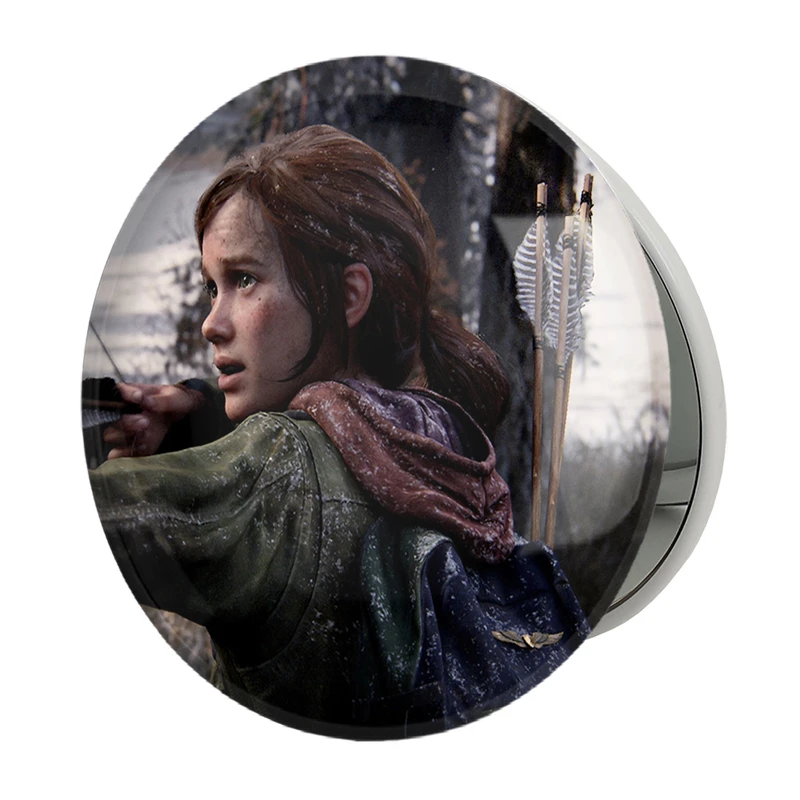 آینه جیبی خندالو طرح بازی د لست آف آس The Last Of Us مدل تاشو کد 30091