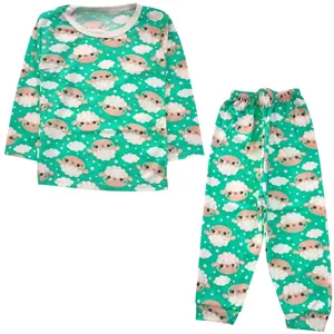 ست تی شرت و شلوار نوزادی مدل ببعی کد 4001