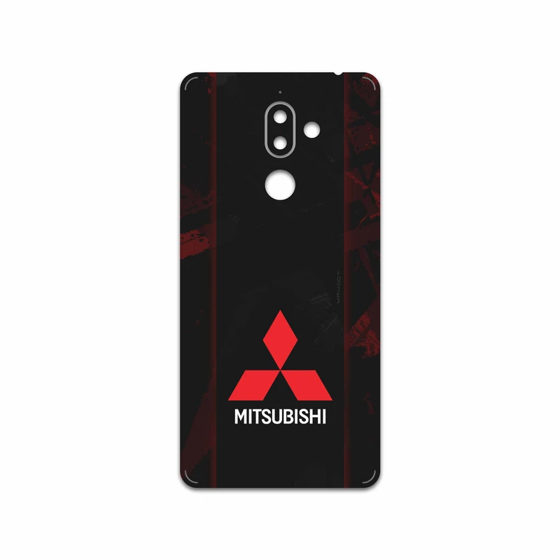 برچسب پوششی ماهوت مدل Mitsubishi Motor مناسب برای گوشی موبایل نوکیا 7 Plus