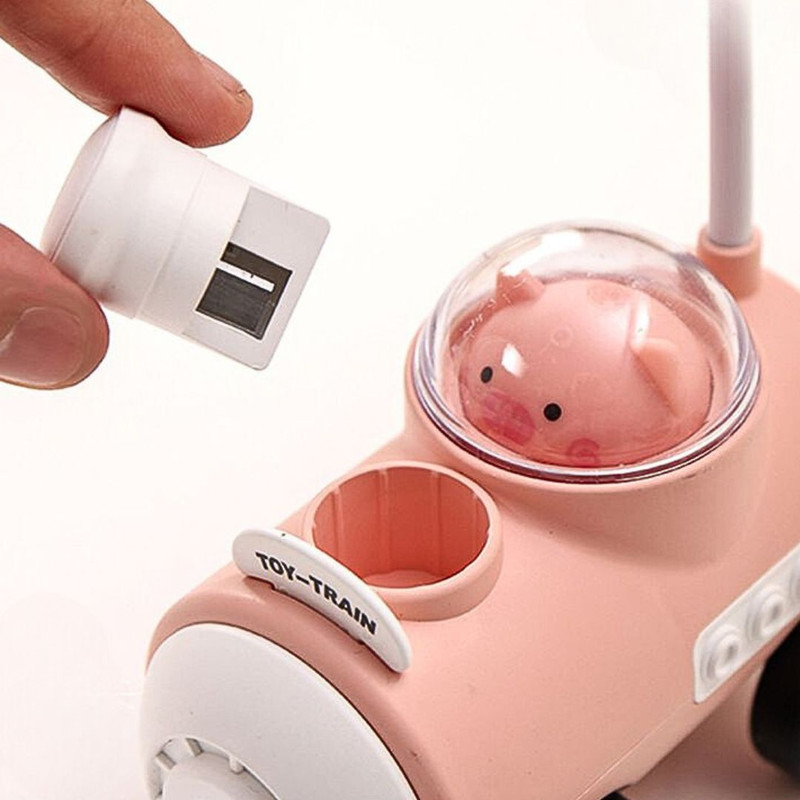 تراش رومیزی مدل قطاری پنکه دار