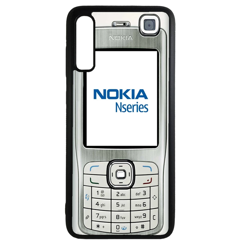 کاور طرح نوکیا قدیمی کد 1146 مناسب برای گوشی موبایل هوآوی y8p