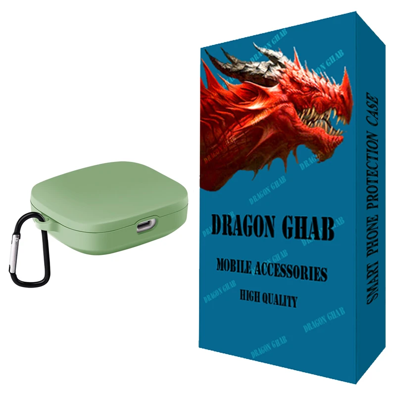 کاور دراگون قاب مدل POD مناسب برای هدفون بی سیم شیائومی Redmi Buds 5