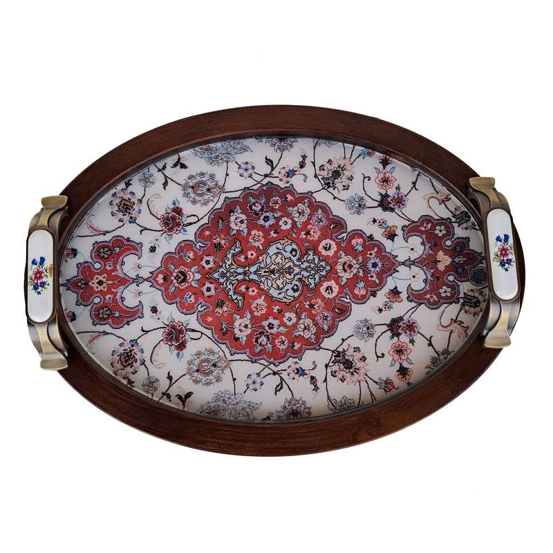 سینی چوبی مدل SB3525160