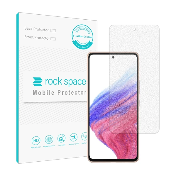 محافظ صفحه نمایش مات راک اسپیس مدل HyMTT مناسب برای گوشی موبایل سامسونگ Galaxy A53