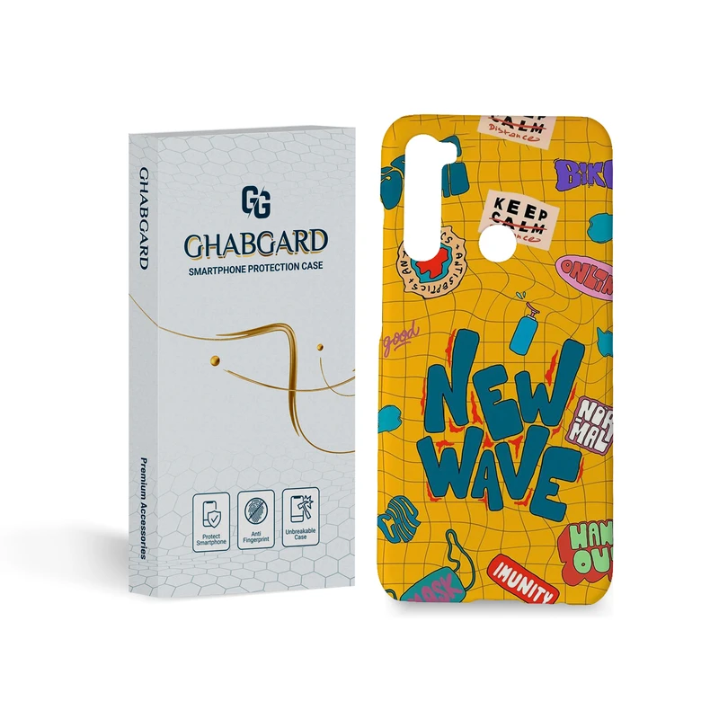  کاور قاب گارد مدل فانتزی مناسب برای گوشی موبایل شیائومی Mi note 8