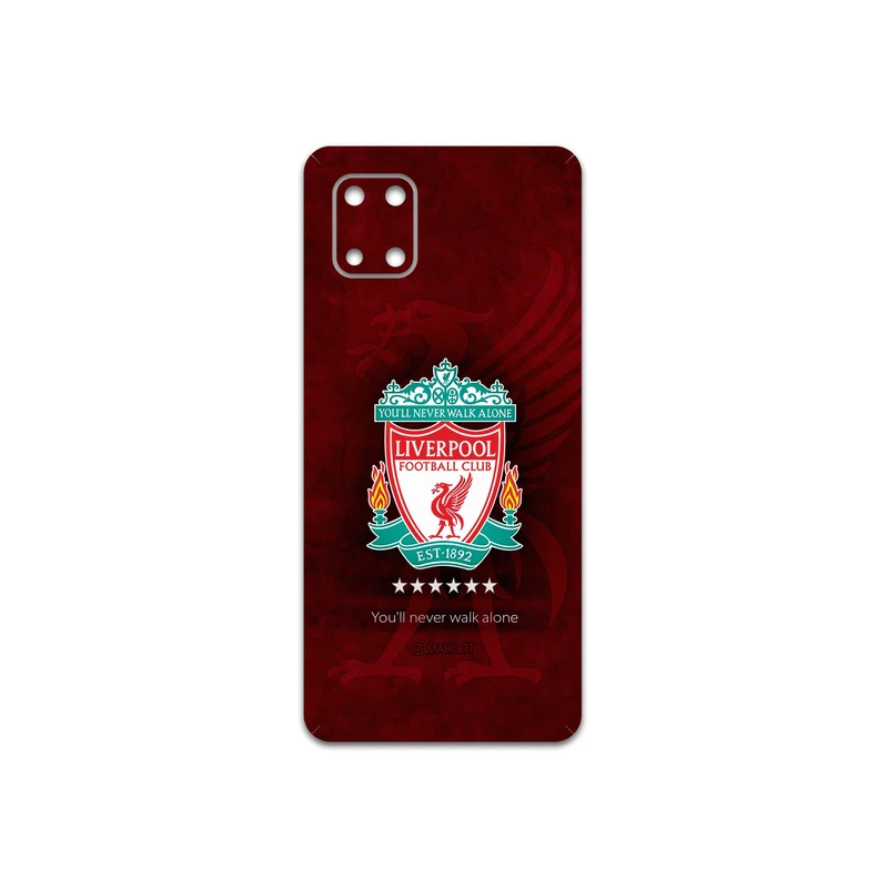 برچسب پوششی ماهوت مدل Liverpool-FC مناسب برای گوشی موبایل سامسونگ Galaxy Note10 Lite
