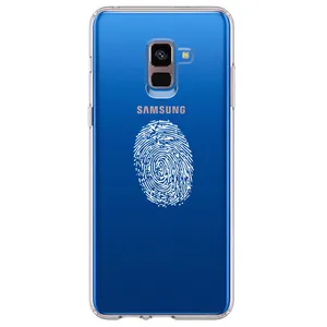 Megafone Finger Print C62-W Cover For Samsung Galaxy A8 Plus