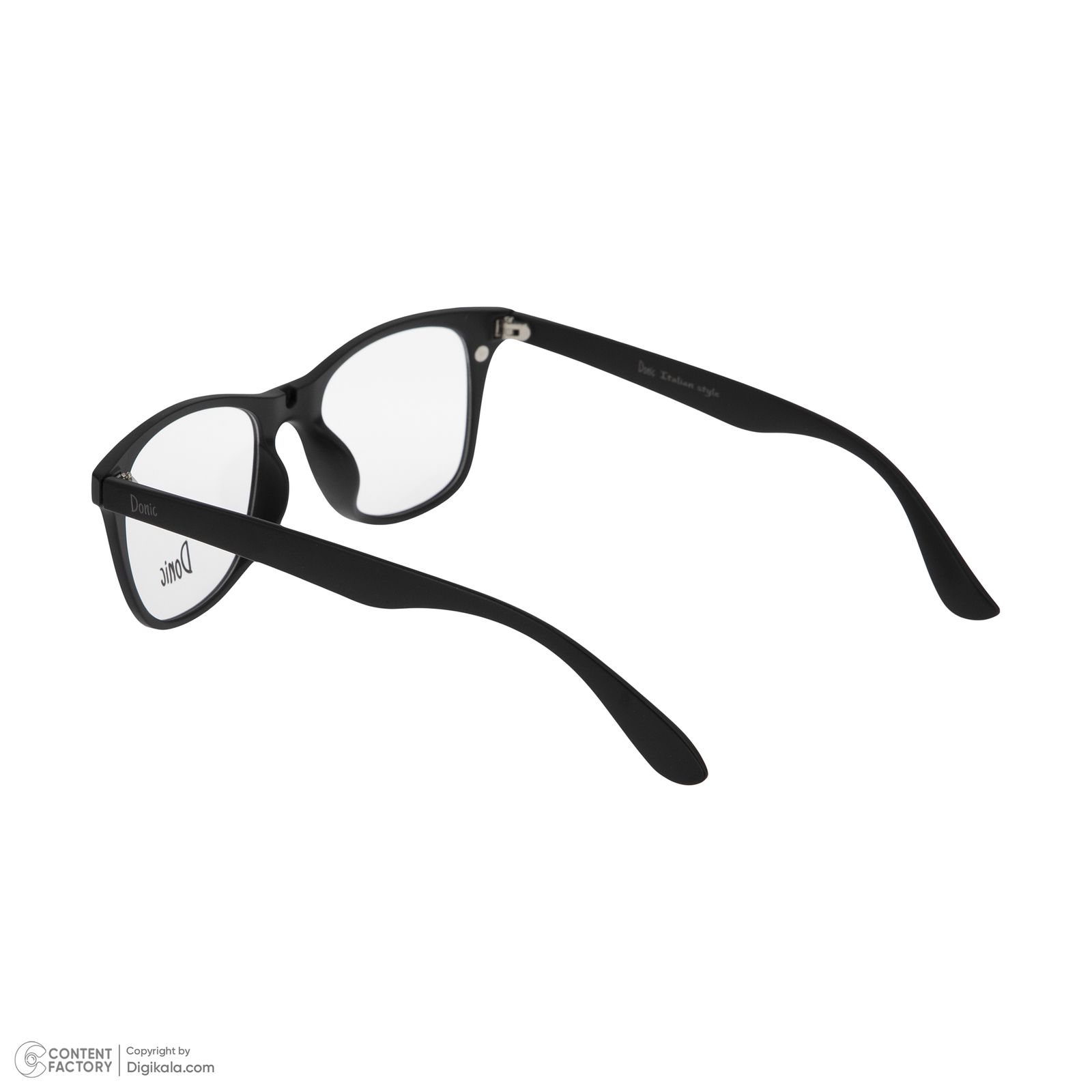 فریم عینک طبی دونیک مدل tr2208-c2 به همراه کاور آفتابی مجموعه 6 عددی -  - 5