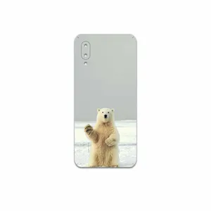 MAHOOT Polar-bear Cover Sticker for Samsung Galaxy M02