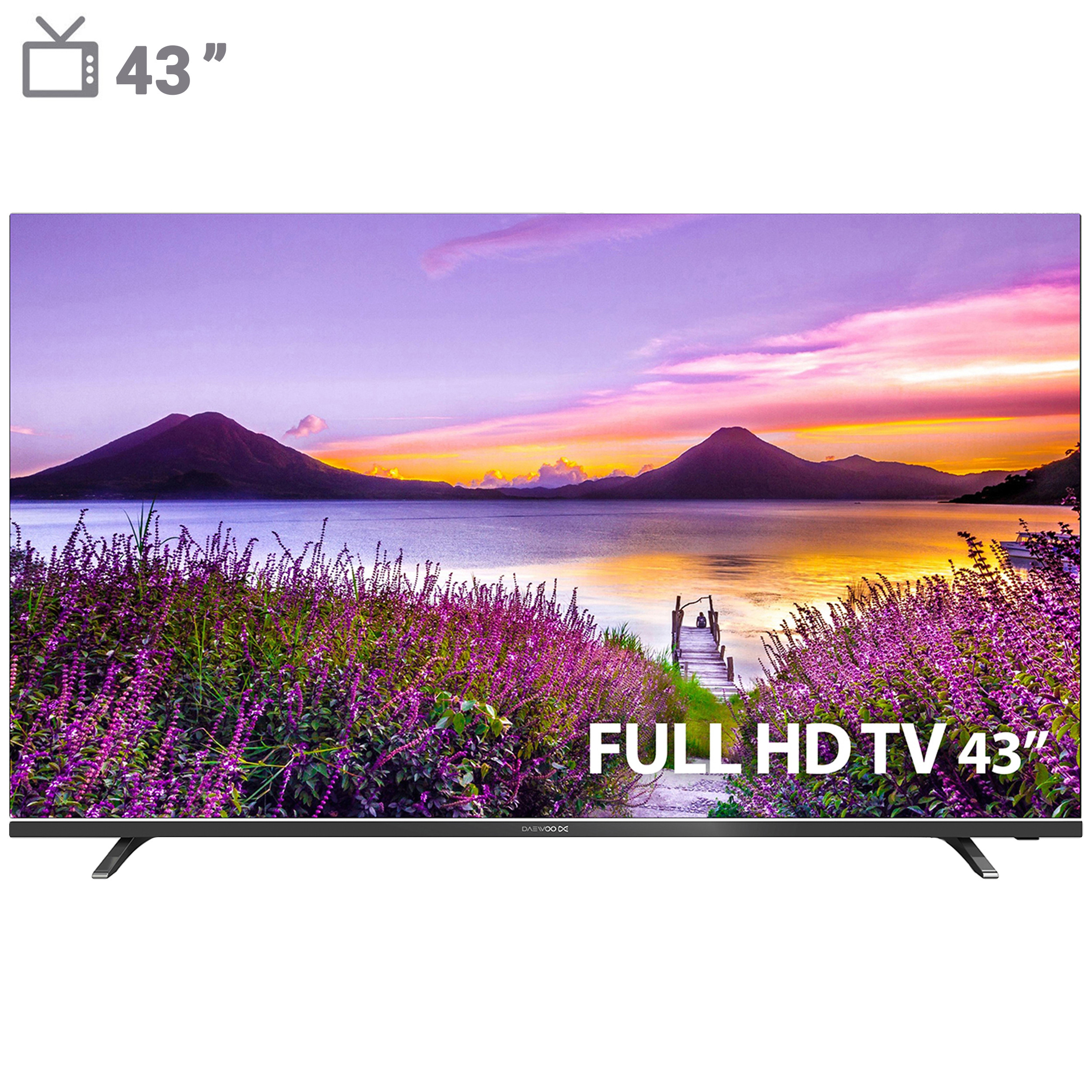 تلویزیون ال ای دی هوشمند دوو مدل DSL-43K3300 سایز 43 اینچ