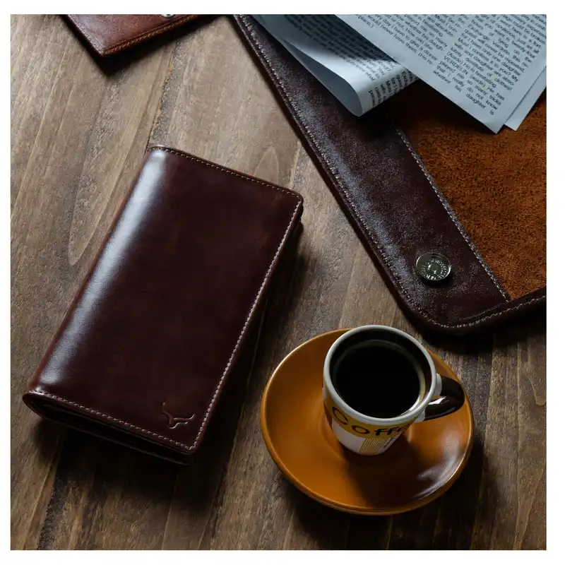 ست هدیه مردانه چرم گیال مدل Sm 20-2