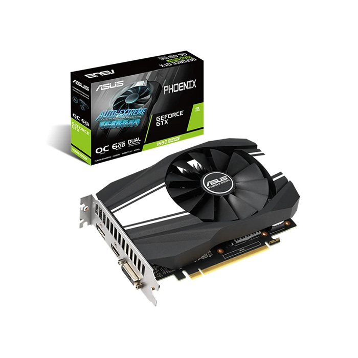 کارت گرافیک ایسوس مدل Phoenix GeForce GTX 1660 SUPER 6GB