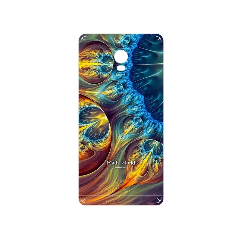 برچسب پوششی ماهوت مدل Mathematical Geometric Shape 8 مناسب برای گوشی موبایل لنوو Vibe P1