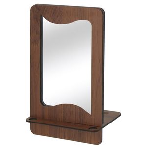 آینه رومیزی مدل چوبی