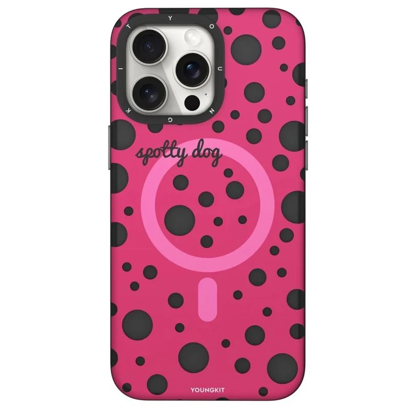 کاور یانگ کیت مدل Polka Dots کد BDcx002 مناسب برای گوشی موبایل اپل IPHONE 15 