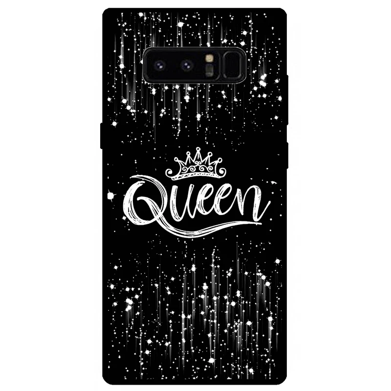 کاور مگافون طرح ملکه مدل 1893 مناسب برای گوشی موبایل سامسونگ Galaxy Note 8         