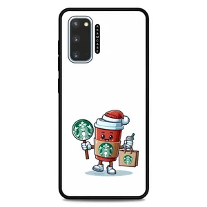 AKAM AMC-WSGS20-STARBUCKS-32 Cover For Samsung Galaxy S20